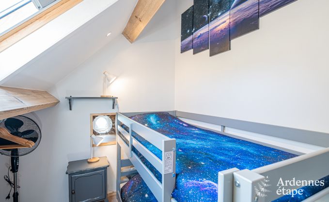 Kinderfreundliches Ferienhaus f�r 7 in Sivry-Rance, Ardennen