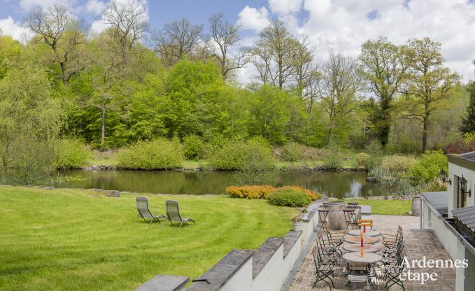 Ferienhaus Sivry-Rance 14 Pers. Ardennen Wellness