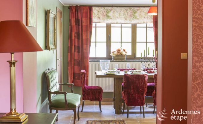 Ferienhaus Sivry-Rance 14 Pers. Ardennen Wellness