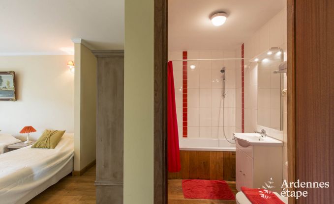 Ferienhaus Sivry-Rance 14 Pers. Ardennen Wellness