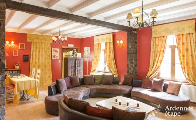 Ferienhaus Sivry-Rance 14 Pers. Ardennen Wellness