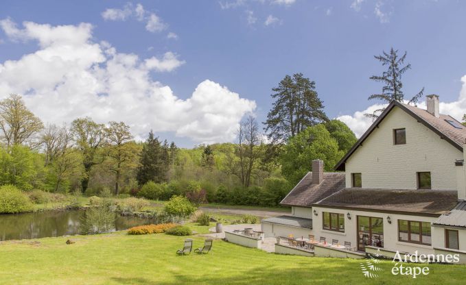 Ferienhaus Sivry-Rance 14 Pers. Ardennen Wellness