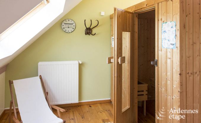 Ferienhaus Sivry-Rance 14 Pers. Ardennen Wellness