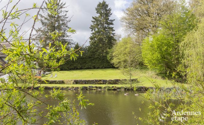 Ferienhaus Sivry-Rance 14 Pers. Ardennen Wellness