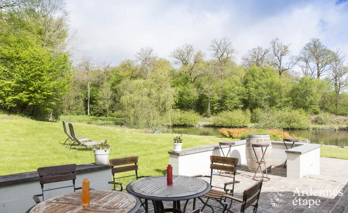 Ferienhaus Sivry-Rance 14 Pers. Ardennen Wellness