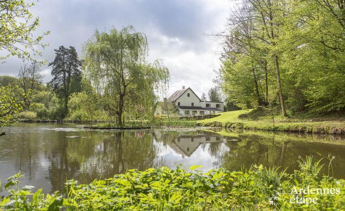 Ferienhaus Sivry-Rance 14 Pers. Ardennen Wellness