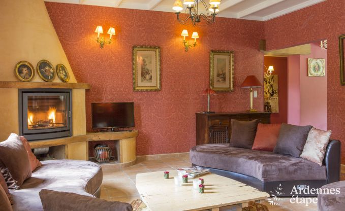 Ferienhaus Sivry-Rance 14 Pers. Ardennen Wellness