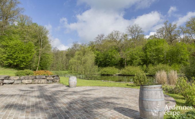 Ferienhaus Sivry-Rance 14 Pers. Ardennen Wellness