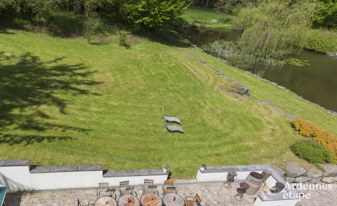 Ferienhaus Sivry-Rance 14 Pers. Ardennen Wellness