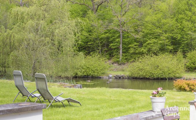 Ferienhaus Sivry-Rance 14 Pers. Ardennen Wellness