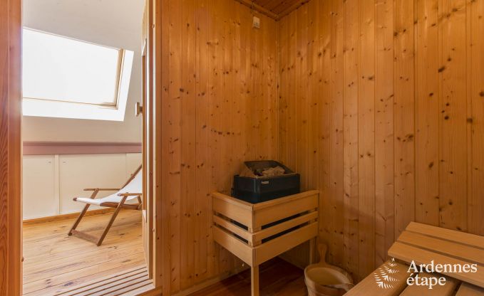 Ferienhaus Sivry-Rance 14 Pers. Ardennen Wellness