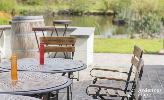 Ferienhaus Sivry-Rance 14 Pers. Ardennen Wellness