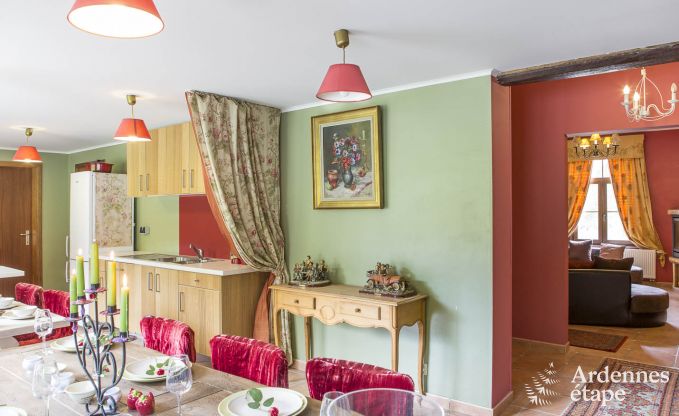 Ferienhaus Sivry-Rance 14 Pers. Ardennen Wellness
