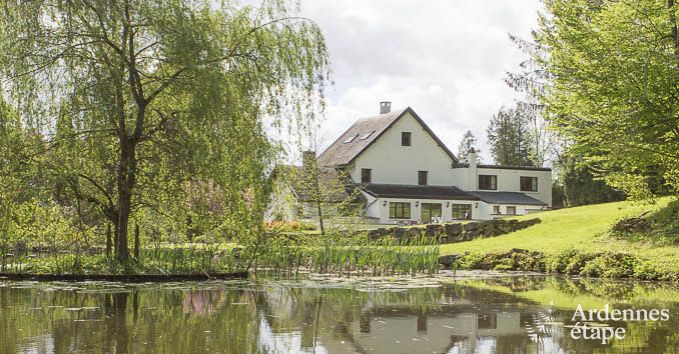 Ferienhaus Sivry-Rance 14 Pers. Ardennen Wellness