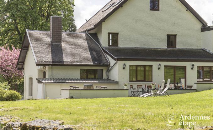 Ferienhaus Sivry-Rance 14 Pers. Ardennen Wellness