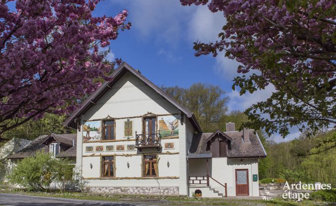 Ferienhaus Sivry-Rance 14 Pers. Ardennen Wellness