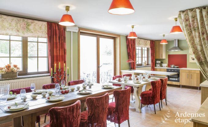 Ferienhaus Sivry-Rance 14 Pers. Ardennen Wellness