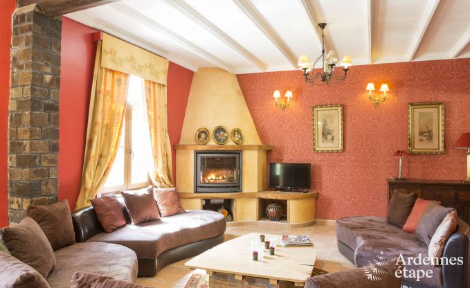 Ferienhaus Sivry-Rance 14 Pers. Ardennen Wellness
