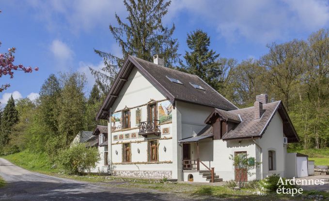 Ferienhaus Sivry-Rance 14 Pers. Ardennen Wellness