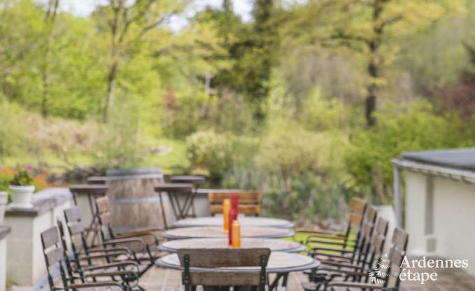 Ferienhaus Sivry-Rance 14 Pers. Ardennen Wellness