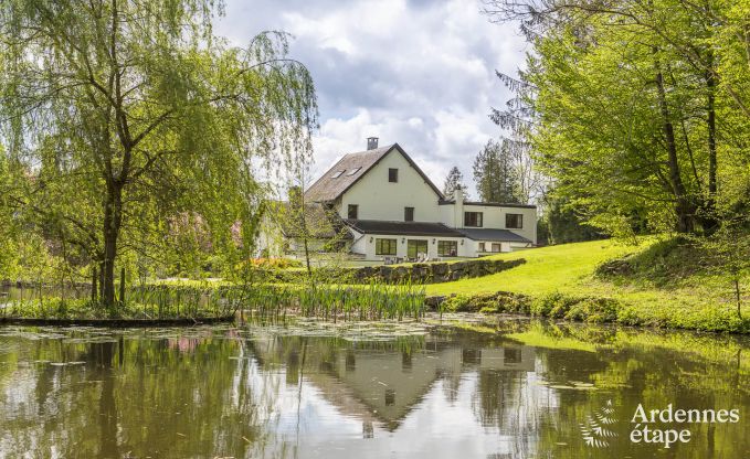 Ferienhaus Sivry-Rance 14 Pers. Ardennen Wellness