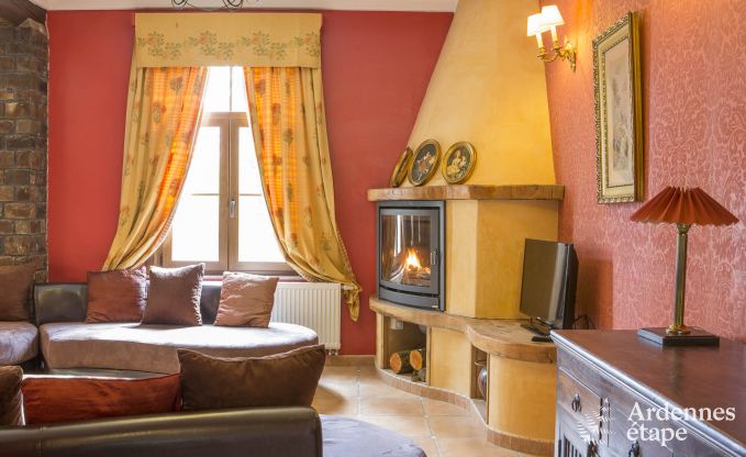Ferienhaus Sivry-Rance 14 Pers. Ardennen Wellness