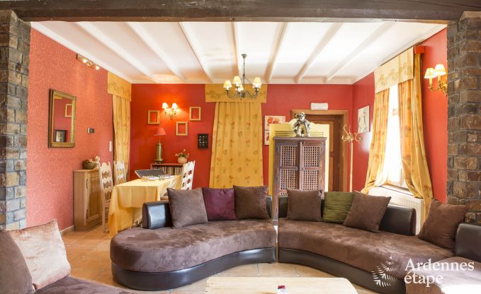 Ferienhaus Sivry-Rance 14 Pers. Ardennen Wellness