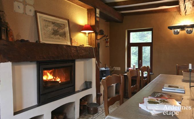 Ferienhaus Sivry 6 Pers. Ardennen