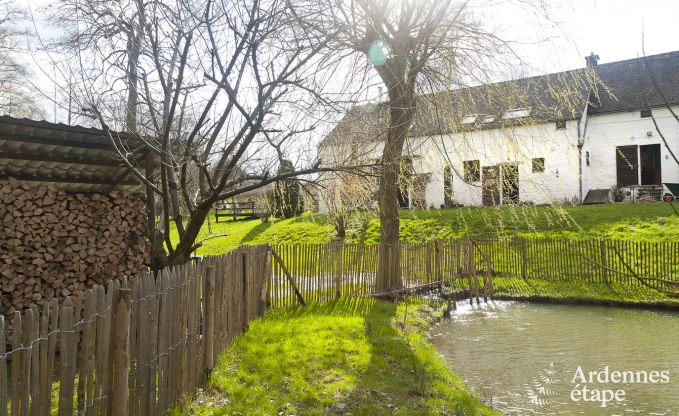 Ferienhaus Sivry 6 Pers. Ardennen