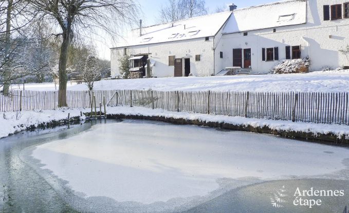 Ferienhaus Sivry 6 Pers. Ardennen