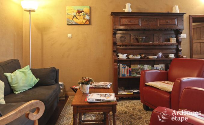 Ferienhaus Sivry 6 Pers. Ardennen