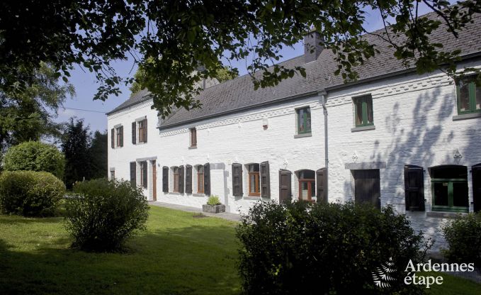 Ferienhaus Sivry 6 Pers. Ardennen