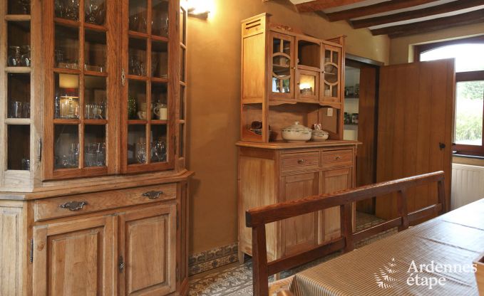 Ferienhaus Sivry 6 Pers. Ardennen