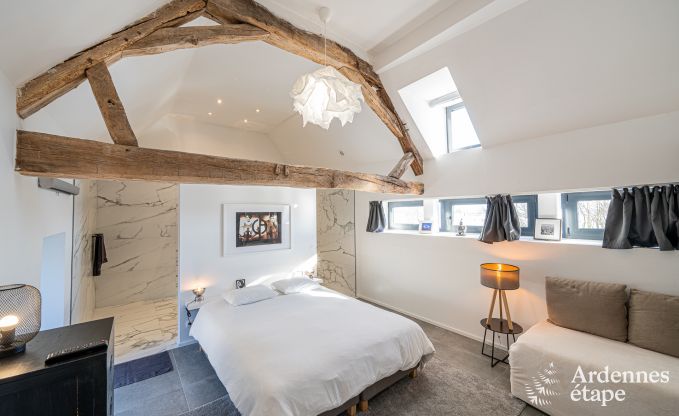 Einzigartiges Schloss in Soiron: luxuriser Aufenthalt fr 14 Personen mit privatem Garten, Spielraum und 5 Schlafzimmern und in der Nhe von Verviers