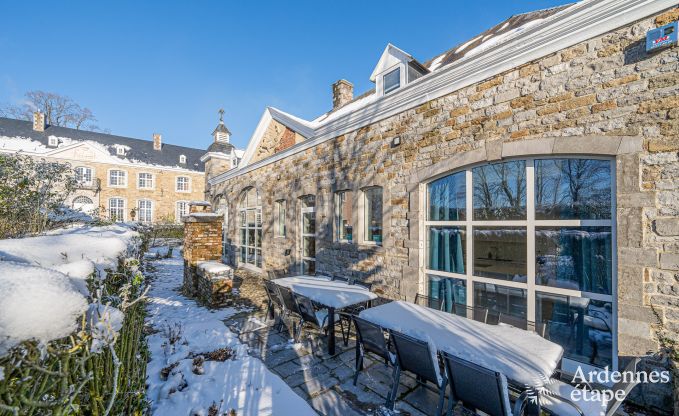 Einzigartiges Schloss in Soiron: luxuriser Aufenthalt fr 14 Personen mit privatem Garten, Spielraum und 5 Schlafzimmern und in der Nhe von Verviers