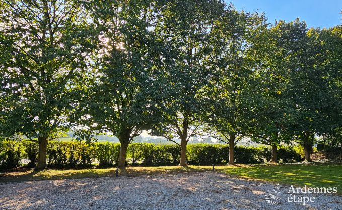 Einzigartiges Schloss in Soiron: luxuriser Aufenthalt fr 14 Personen mit privatem Garten, Spielraum und 5 Schlafzimmern und in der Nhe von Verviers