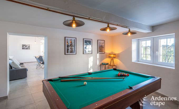 Einzigartiges Schloss in Soiron: luxuriser Aufenthalt fr 14 Personen mit privatem Garten, Spielraum und 5 Schlafzimmern und in der Nhe von Verviers