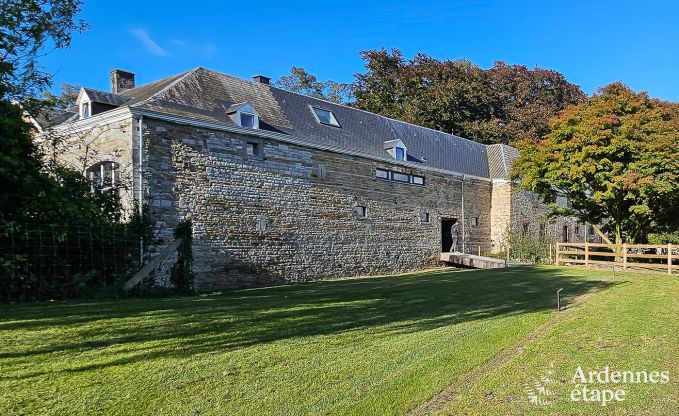 Einzigartiges Schloss in Soiron: luxuriser Aufenthalt fr 14 Personen mit privatem Garten, Spielraum und 5 Schlafzimmern und in der Nhe von Verviers