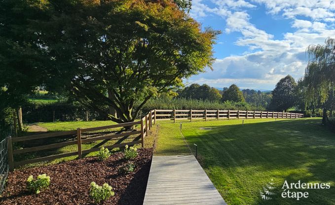 Einzigartiges Schloss in Soiron: luxuriser Aufenthalt fr 14 Personen mit privatem Garten, Spielraum und 5 Schlafzimmern und in der Nhe von Verviers