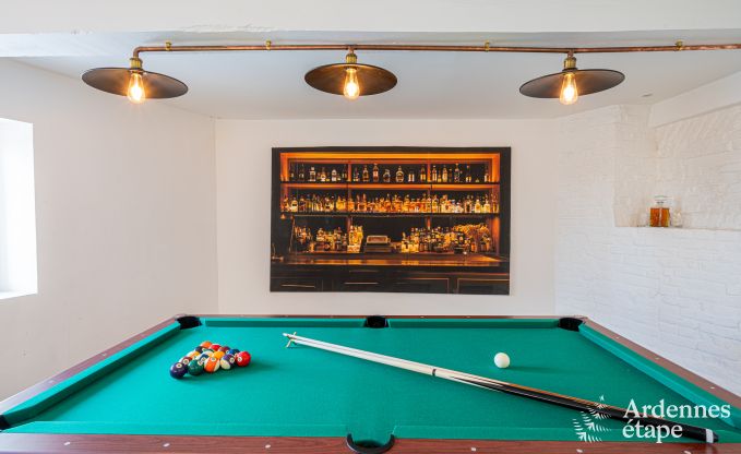 Einzigartiges Schloss in Soiron: luxuriser Aufenthalt fr 14 Personen mit privatem Garten, Spielraum und 5 Schlafzimmern und in der Nhe von Verviers