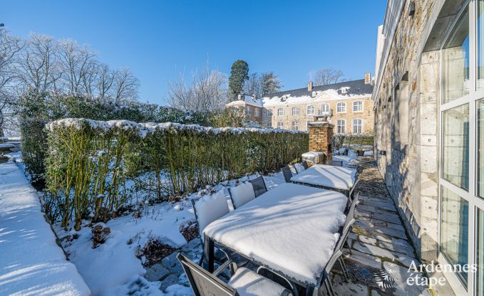 Einzigartiges Schloss in Soiron: luxuriser Aufenthalt fr 14 Personen mit privatem Garten, Spielraum und 5 Schlafzimmern und in der Nhe von Verviers