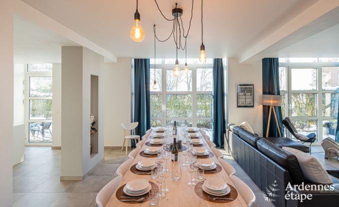 Einzigartiges Schloss in Soiron: luxuriser Aufenthalt fr 14 Personen mit privatem Garten, Spielraum und 5 Schlafzimmern und in der Nhe von Verviers