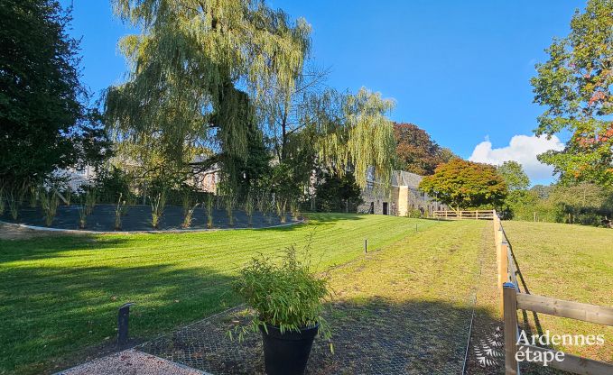 Einzigartiges Schloss in Soiron: luxuriser Aufenthalt fr 14 Personen mit privatem Garten, Spielraum und 5 Schlafzimmern und in der Nhe von Verviers