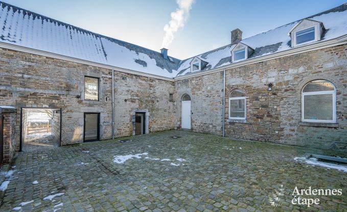 Einzigartiges Schloss in Soiron: luxuriser Aufenthalt fr 14 Personen mit privatem Garten, Spielraum und 5 Schlafzimmern und in der Nhe von Verviers