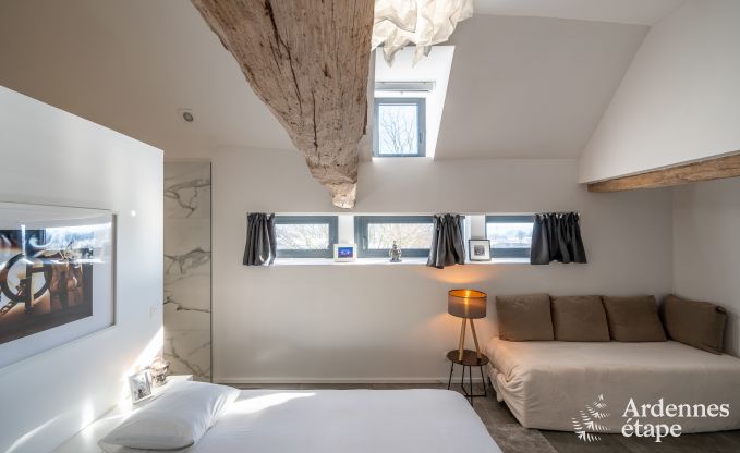 Einzigartiges Schloss in Soiron: luxuriser Aufenthalt fr 14 Personen mit privatem Garten, Spielraum und 5 Schlafzimmern und in der Nhe von Verviers