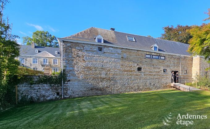 Einzigartiges Schloss in Soiron: luxuriser Aufenthalt fr 14 Personen mit privatem Garten, Spielraum und 5 Schlafzimmern und in der Nhe von Verviers