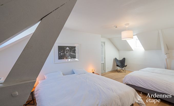 Einzigartiges Schloss in Soiron: luxuriser Aufenthalt fr 14 Personen mit privatem Garten, Spielraum und 5 Schlafzimmern und in der Nhe von Verviers