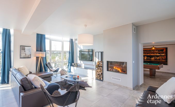 Einzigartiges Schloss in Soiron: luxuriser Aufenthalt fr 14 Personen mit privatem Garten, Spielraum und 5 Schlafzimmern und in der Nhe von Verviers
