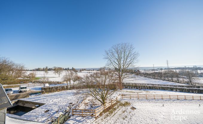 Einzigartiges Schloss in Soiron: luxuriser Aufenthalt fr 14 Personen mit privatem Garten, Spielraum und 5 Schlafzimmern und in der Nhe von Verviers