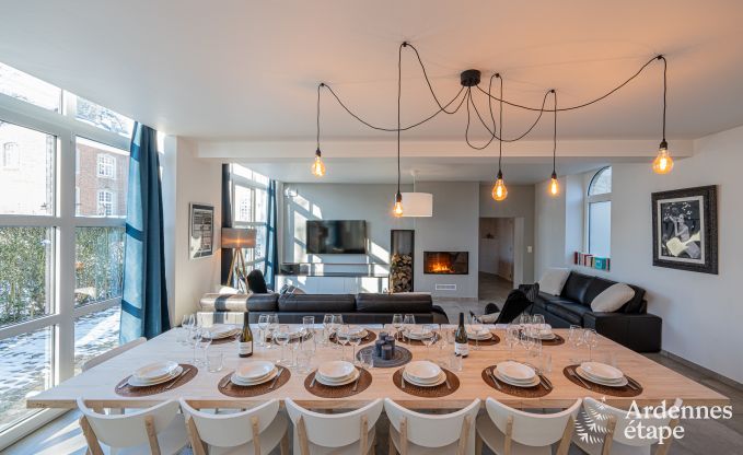 Einzigartiges Schloss in Soiron: luxuriser Aufenthalt fr 14 Personen mit privatem Garten, Spielraum und 5 Schlafzimmern und in der Nhe von Verviers